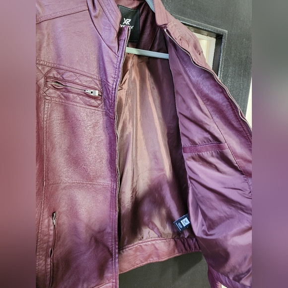 XRAY jeans leather jacket - Picture 7 of 13